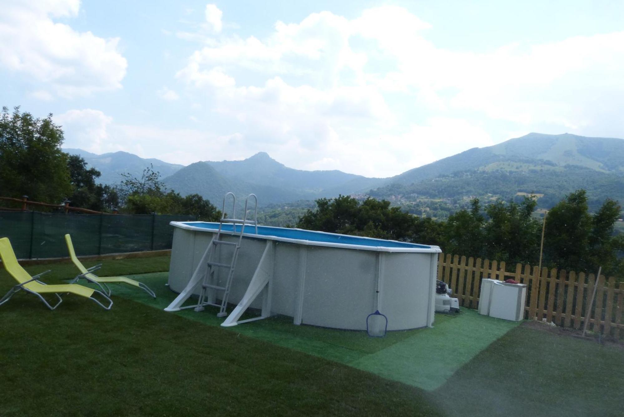 산 페델레 인텔비 Giardino Tra I Laghi B&B 외부 사진