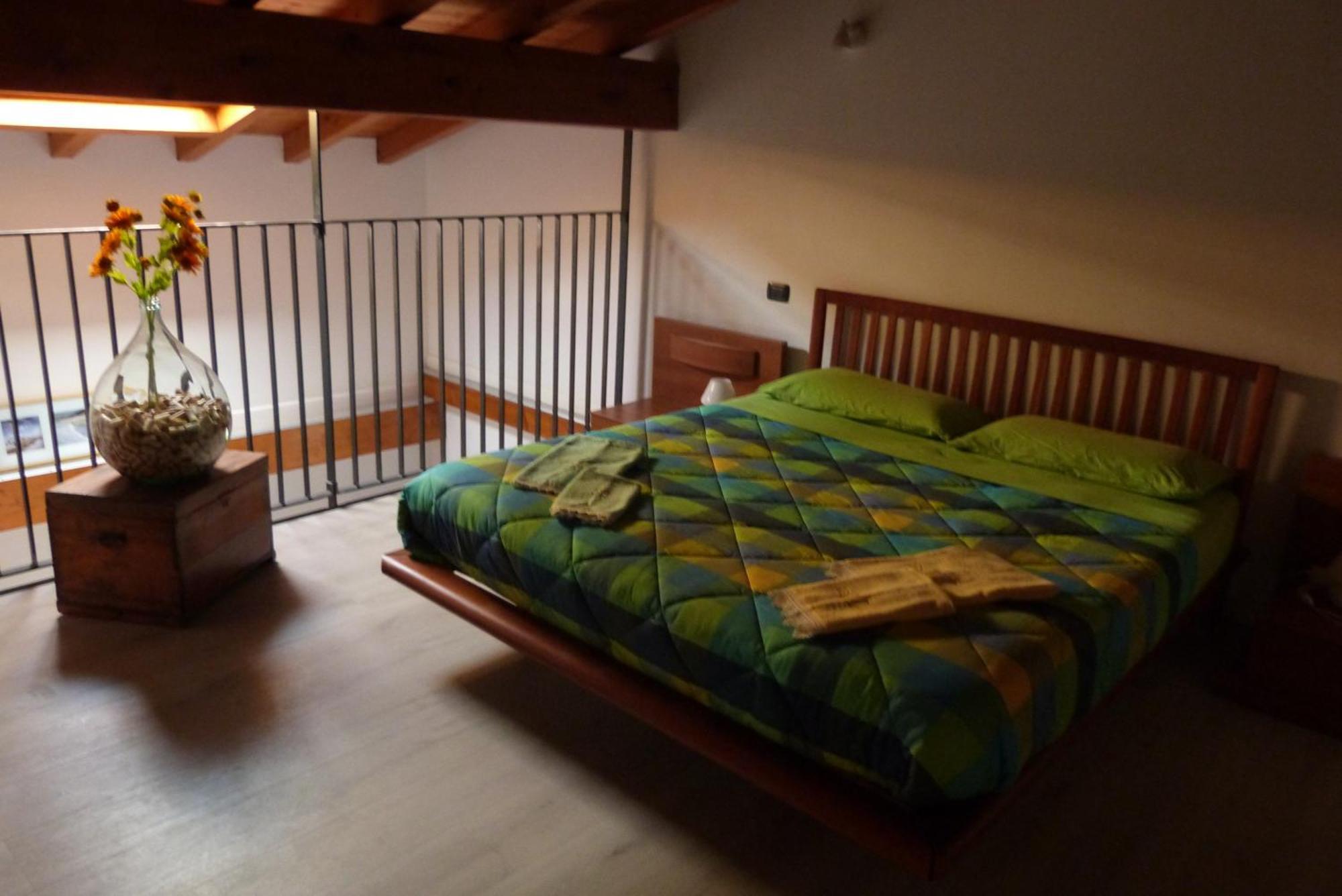 산 페델레 인텔비 Giardino Tra I Laghi B&B 외부 사진