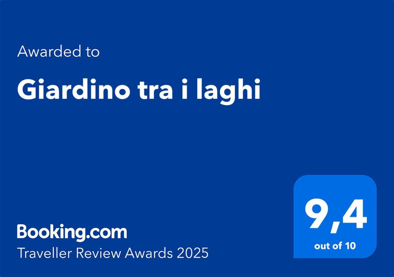 산 페델레 인텔비 Giardino Tra I Laghi B&B 외부 사진